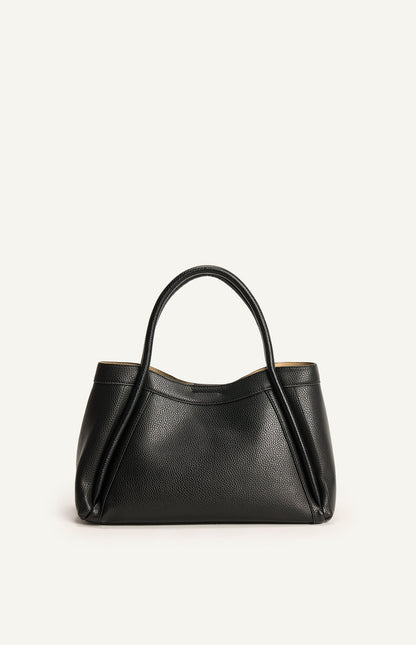ARIANA HANDLE BAG – BLACK