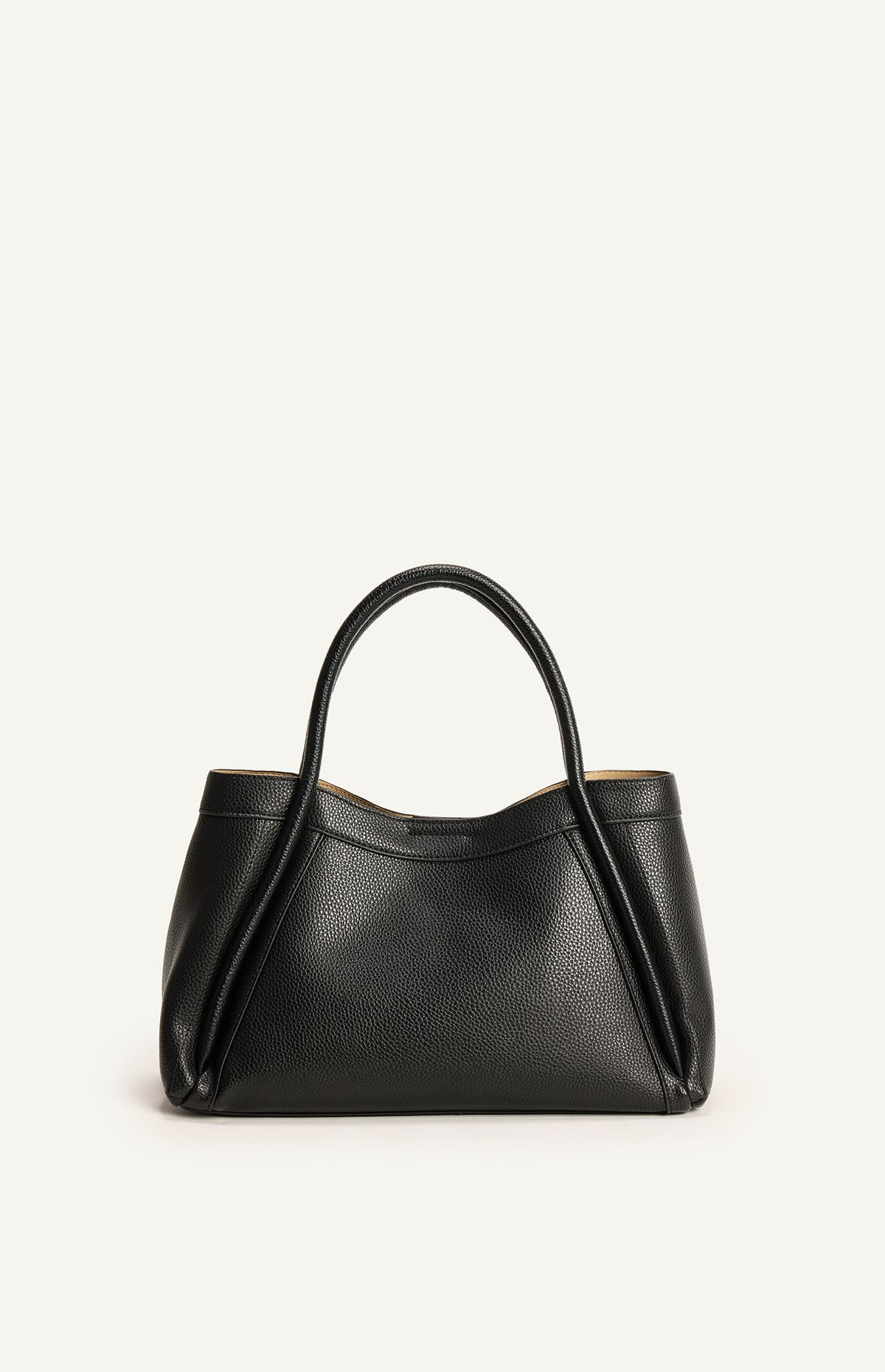 ARIANA HANDLE BAG – BLACK