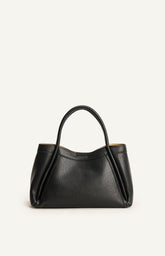 ARIANA HANDLE BAG – BLACK