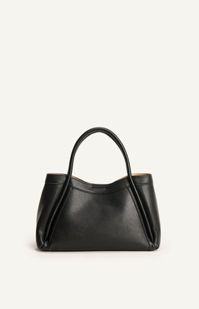 ARIANA HANDLE BAG – BLACK