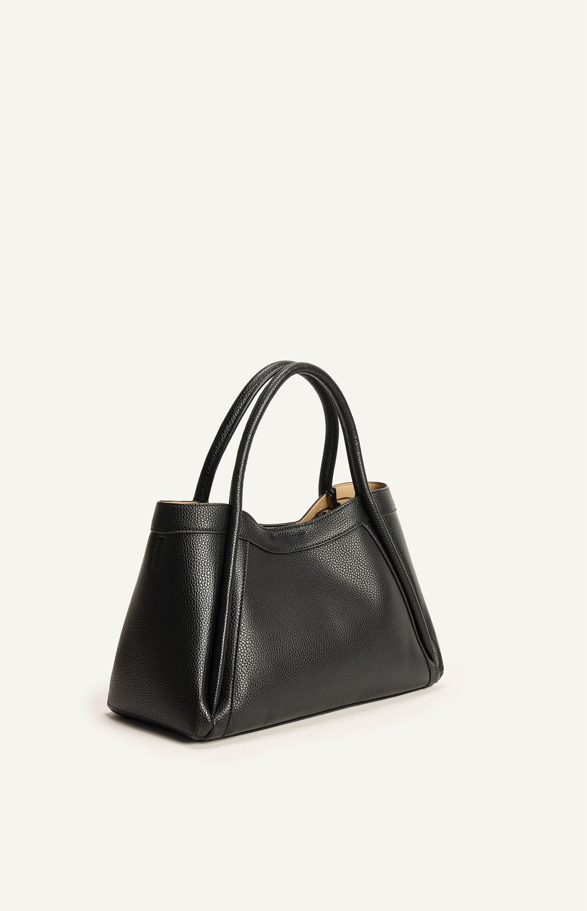 ARIANA HANDLE BAG – BLACK