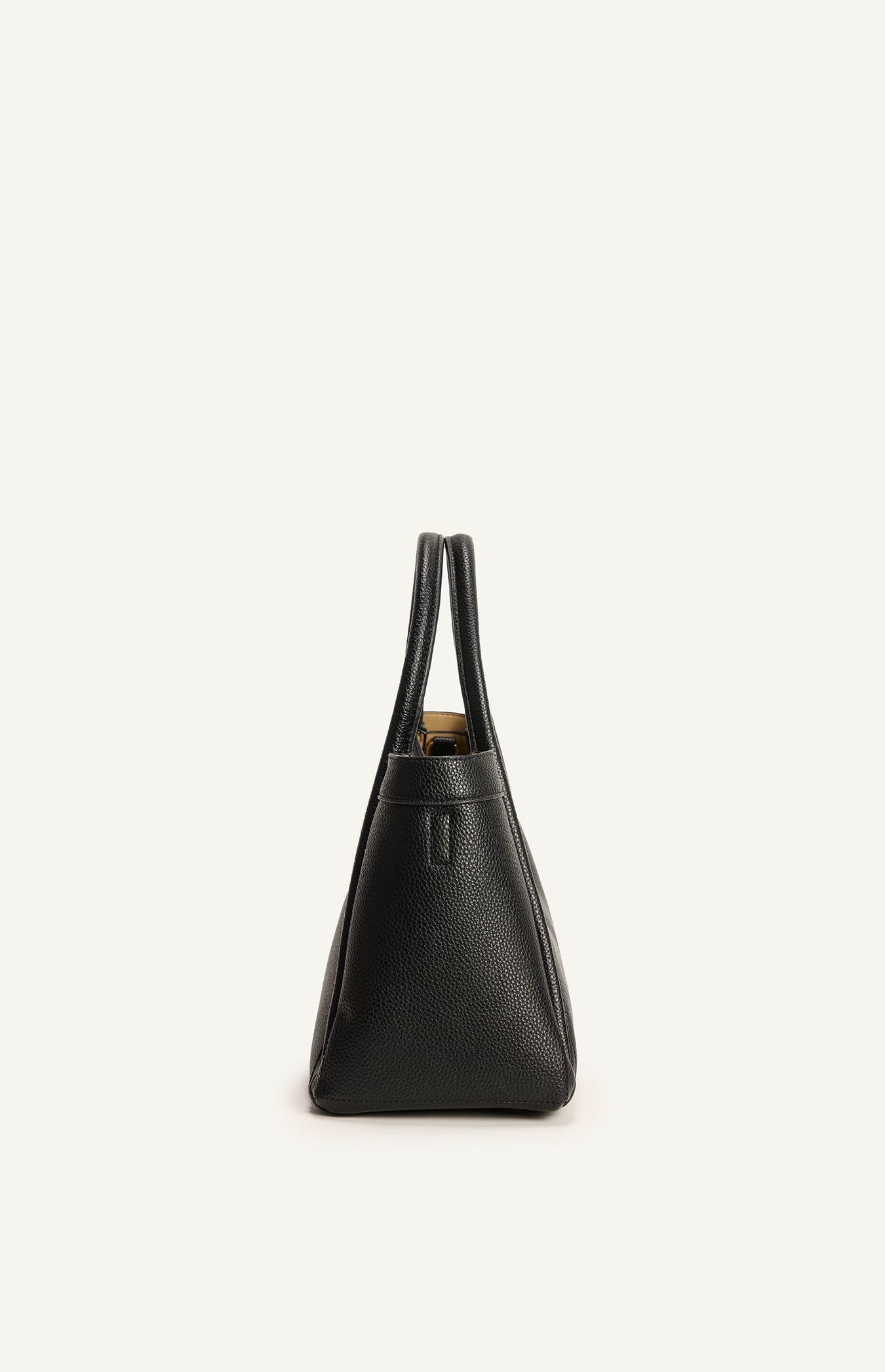 ARIANA HANDLE BAG – BLACK