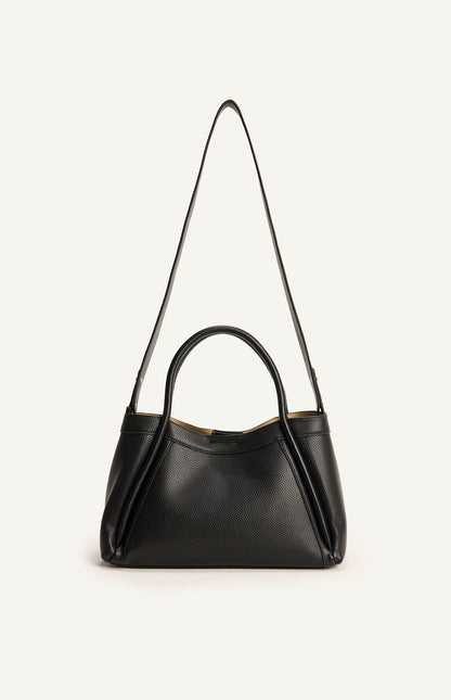 ARIANA HANDLE BAG – BLACK