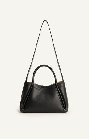 ARIANA HANDLE BAG – BLACK