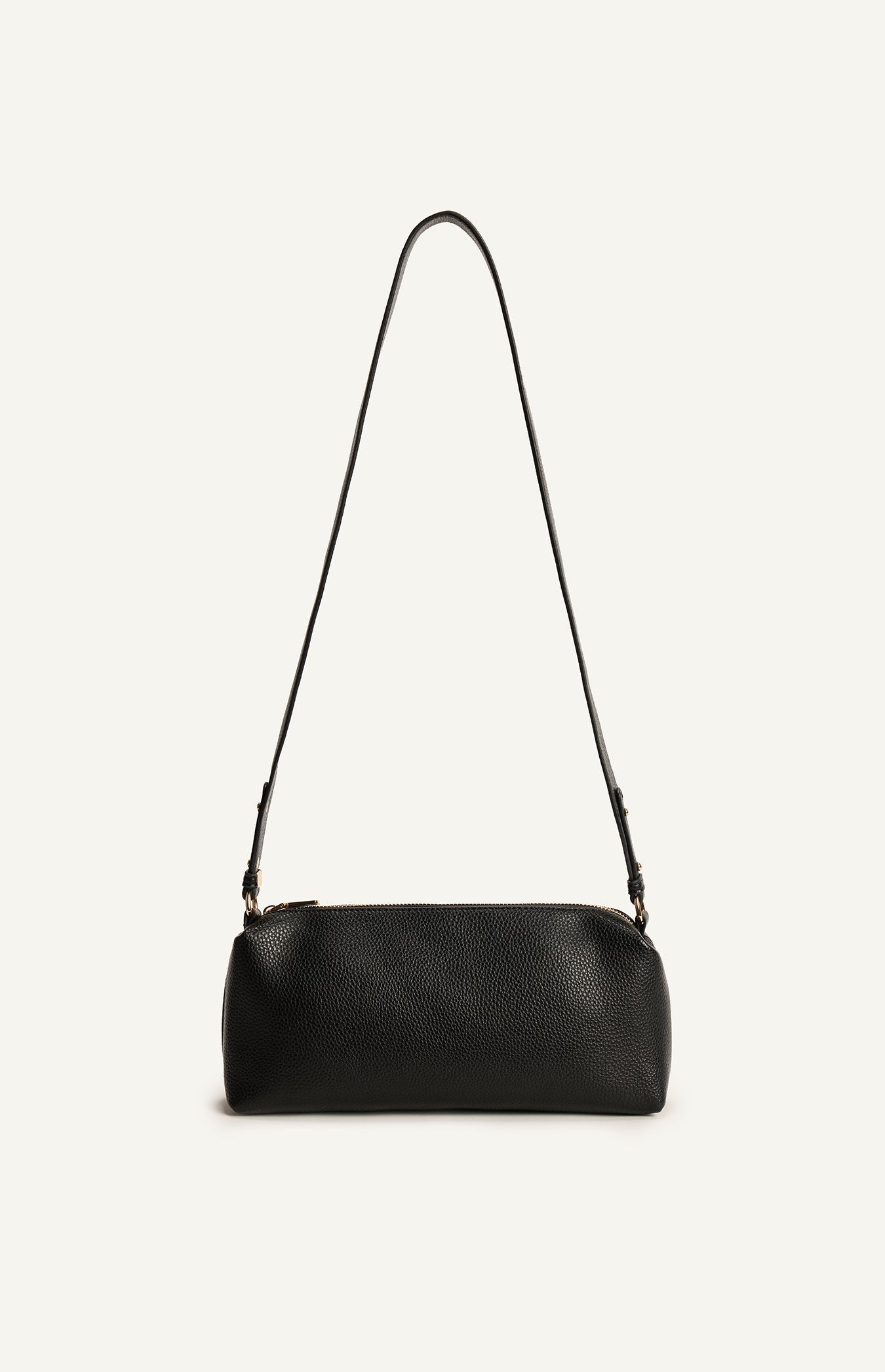 ARIANA HANDLE BAG – BLACK