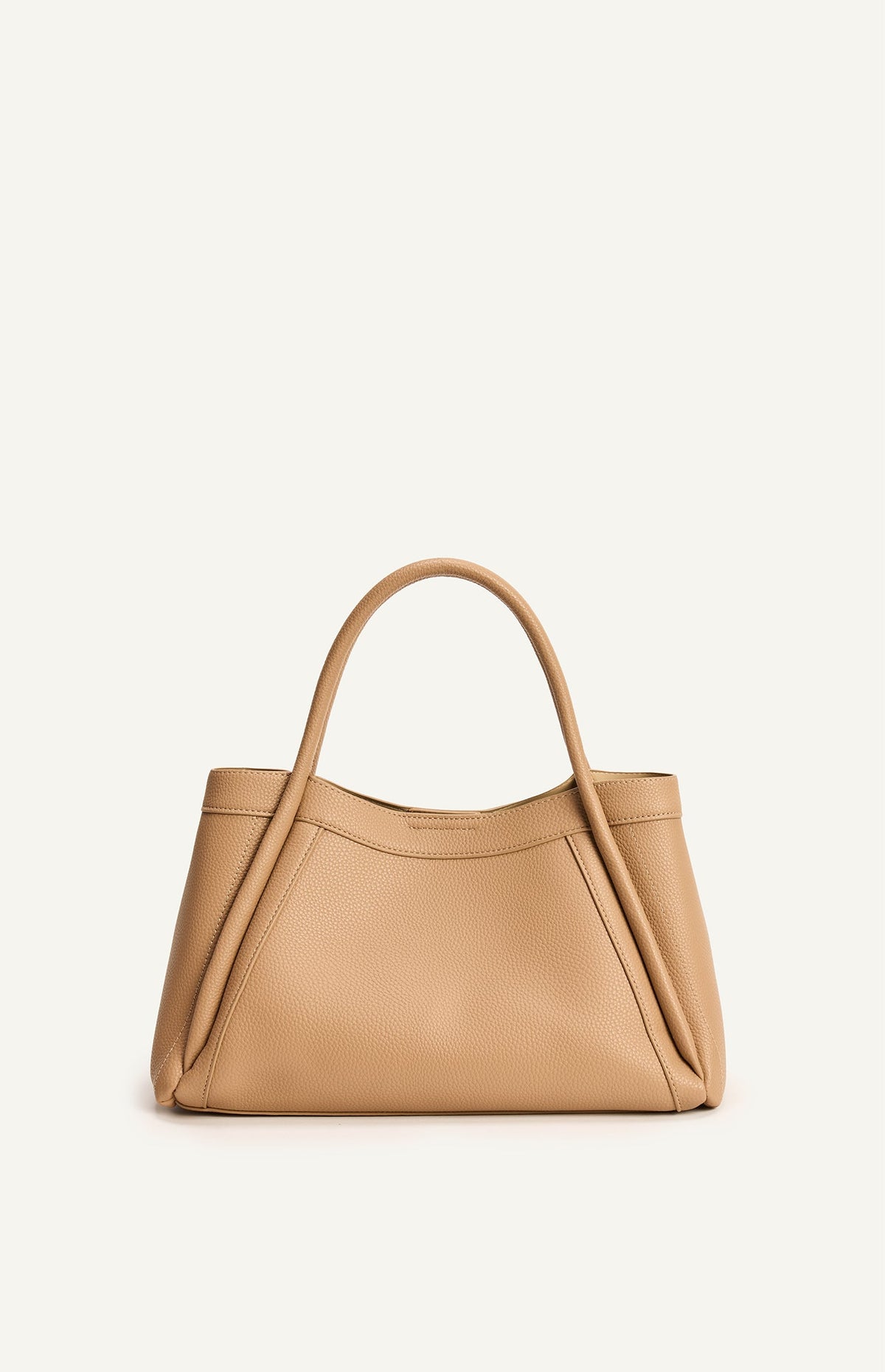 ARIANA HANDLE BAG – MOCHA MOUSSE