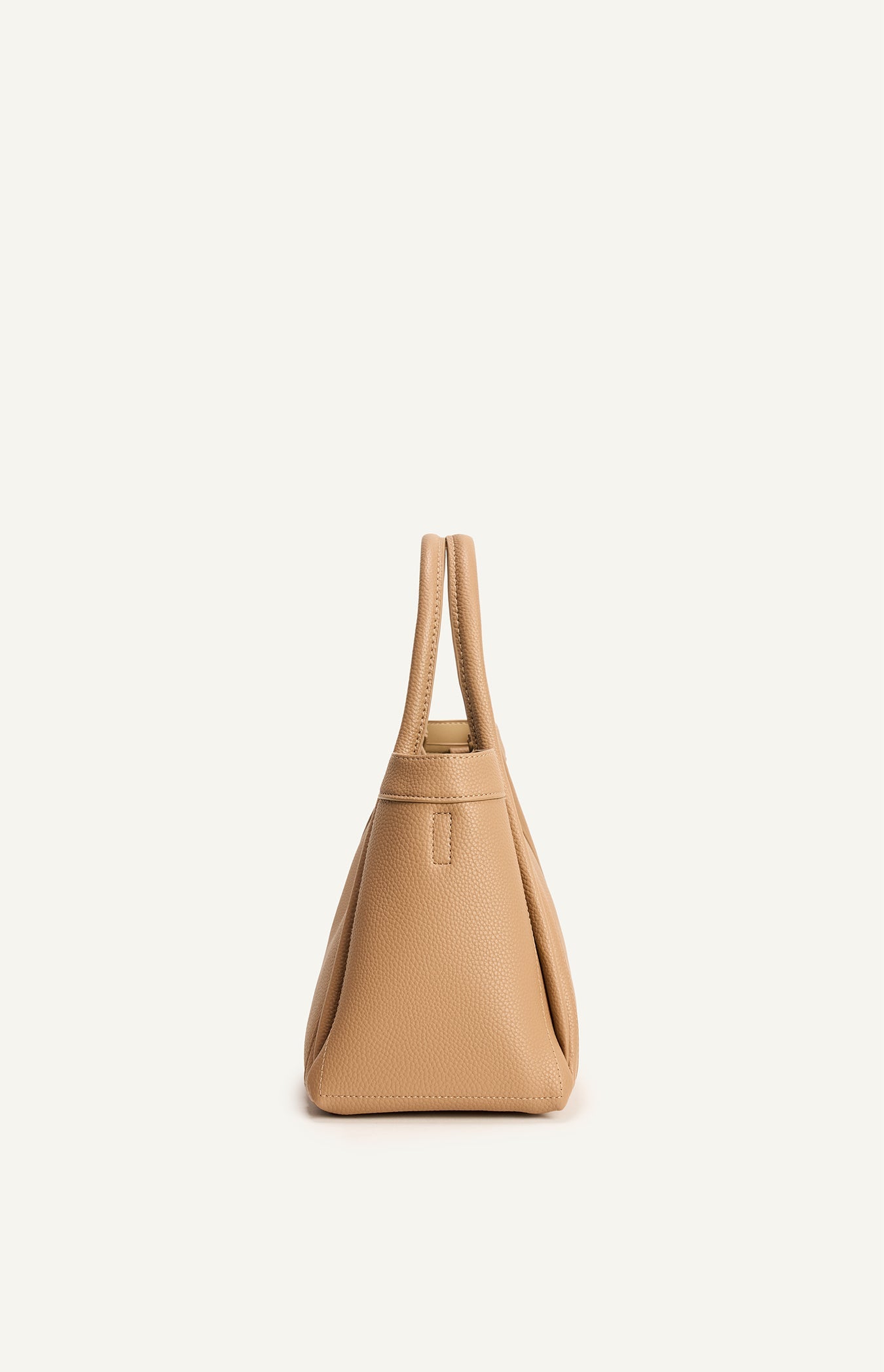ARIANA HANDLE BAG – MOCHA MOUSSE