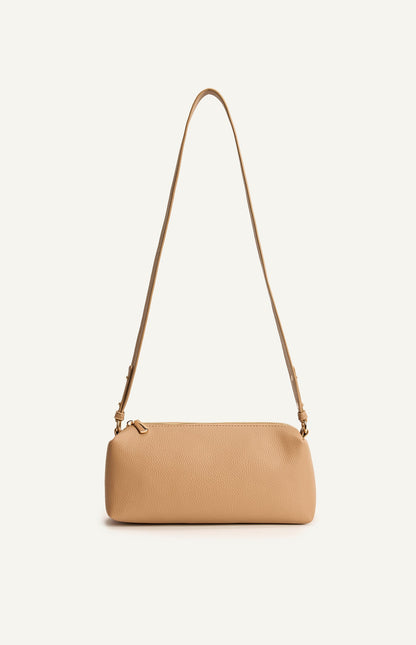 ARIANA HANDLE BAG – MOCHA MOUSSE