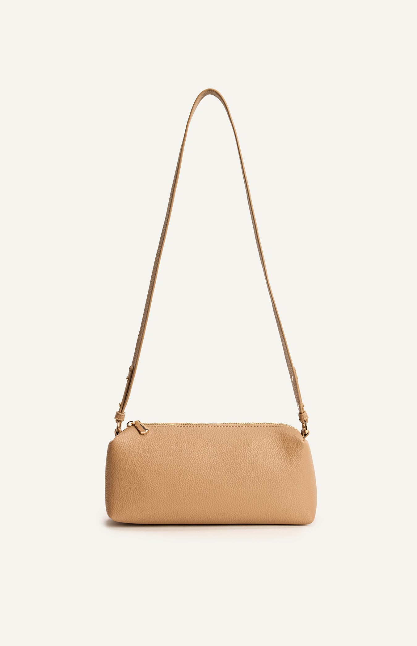 ARIANA HANDLE BAG – MOCHA MOUSSE