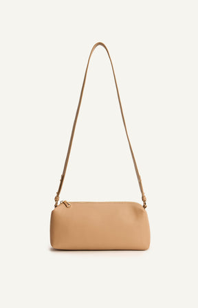ARIANA HANDLE BAG – MOCHA MOUSSE