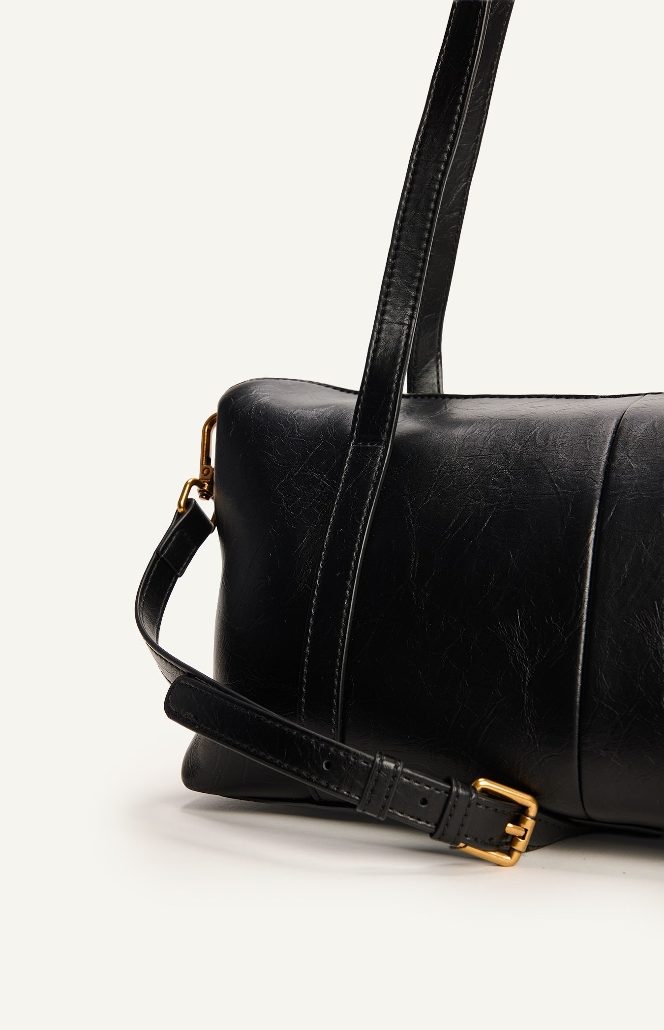MILA SHOULDER BAG – BLACK