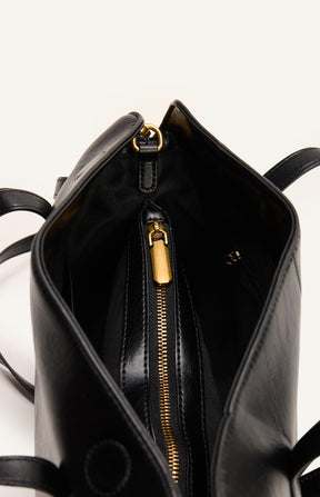 MILA SHOULDER BAG – BLACK