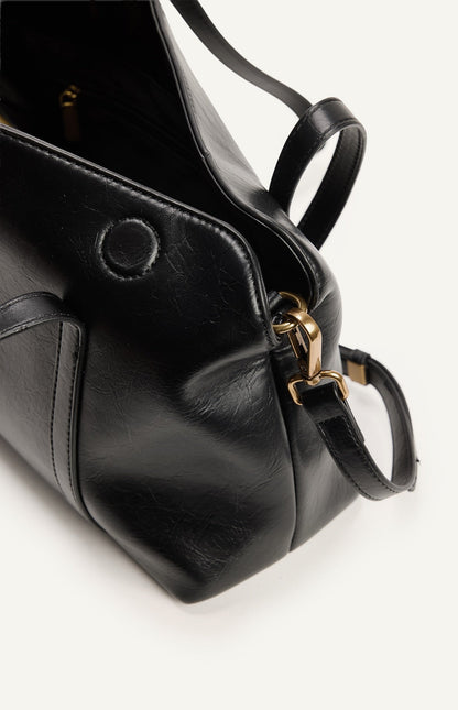 MILA SHOULDER BAG – BLACK
