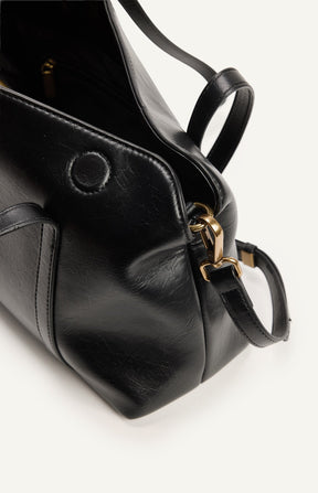 MILA SHOULDER BAG – BLACK