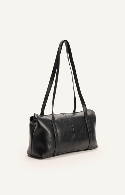 MILA SHOULDER BAG – BLACK