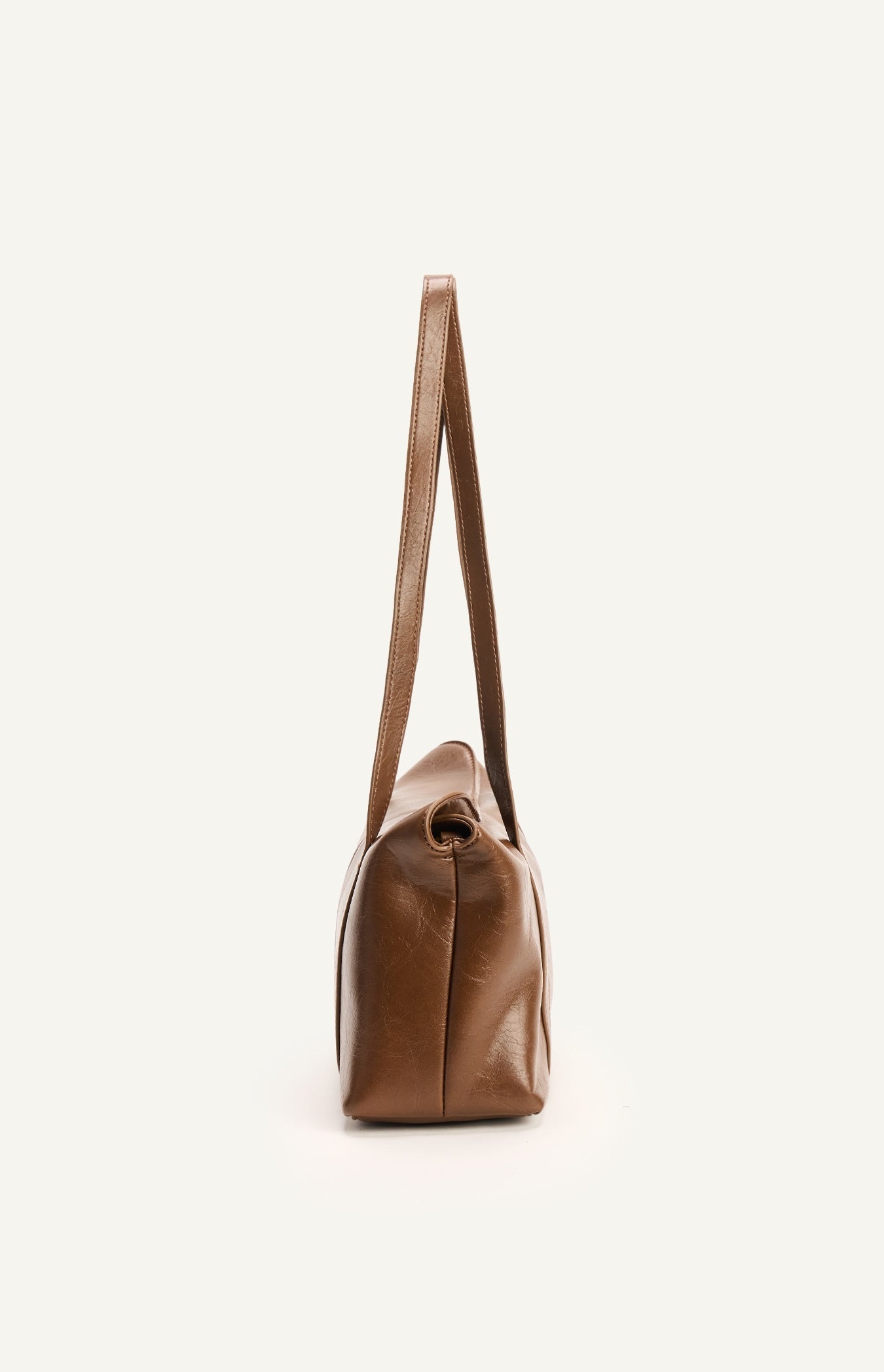 MILA SHOULDER BAG – CHOCOLATE