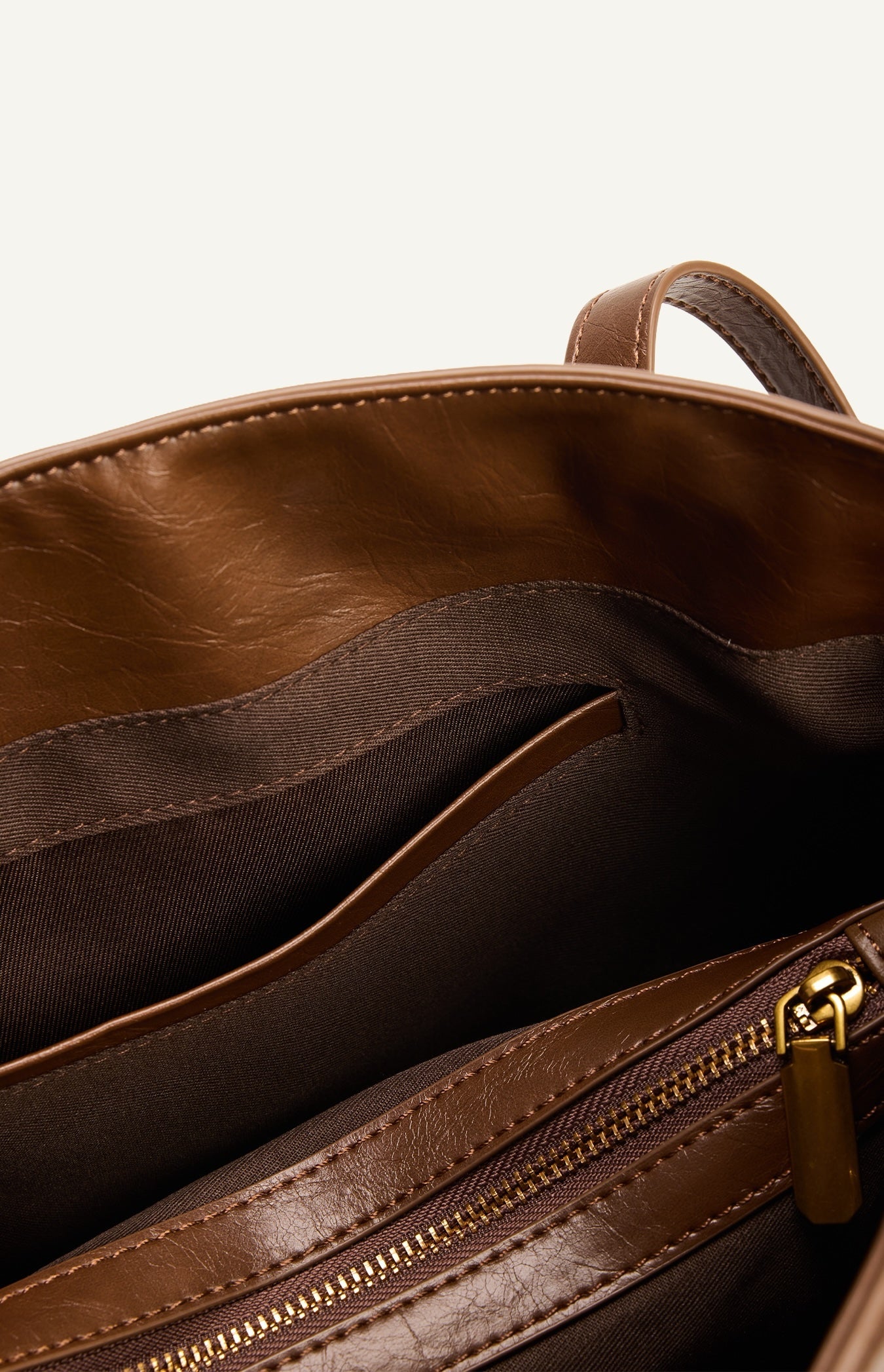 MILA SHOULDER BAG – CHOCOLATE