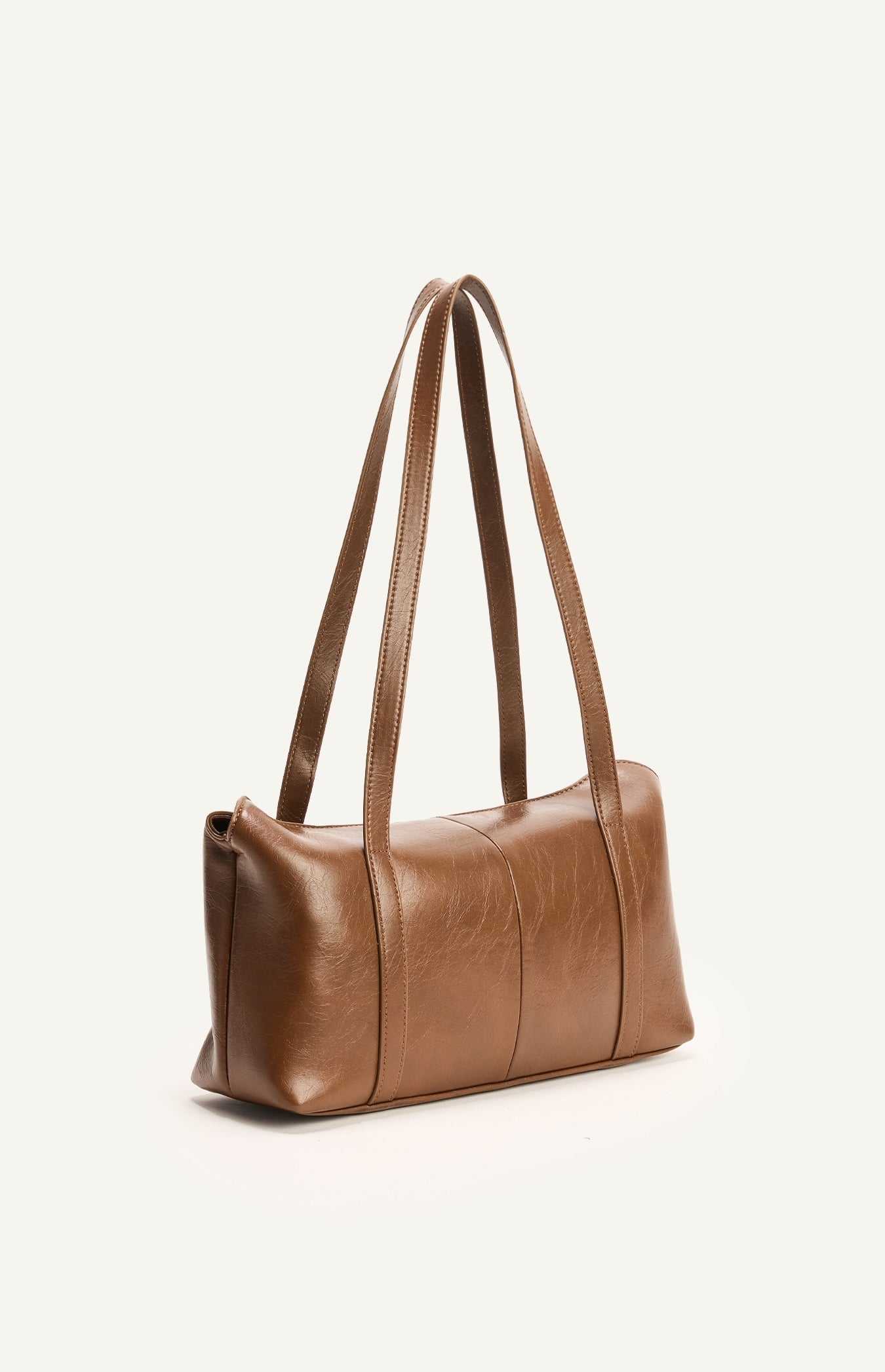 MILA SHOULDER BAG – CHOCOLATE