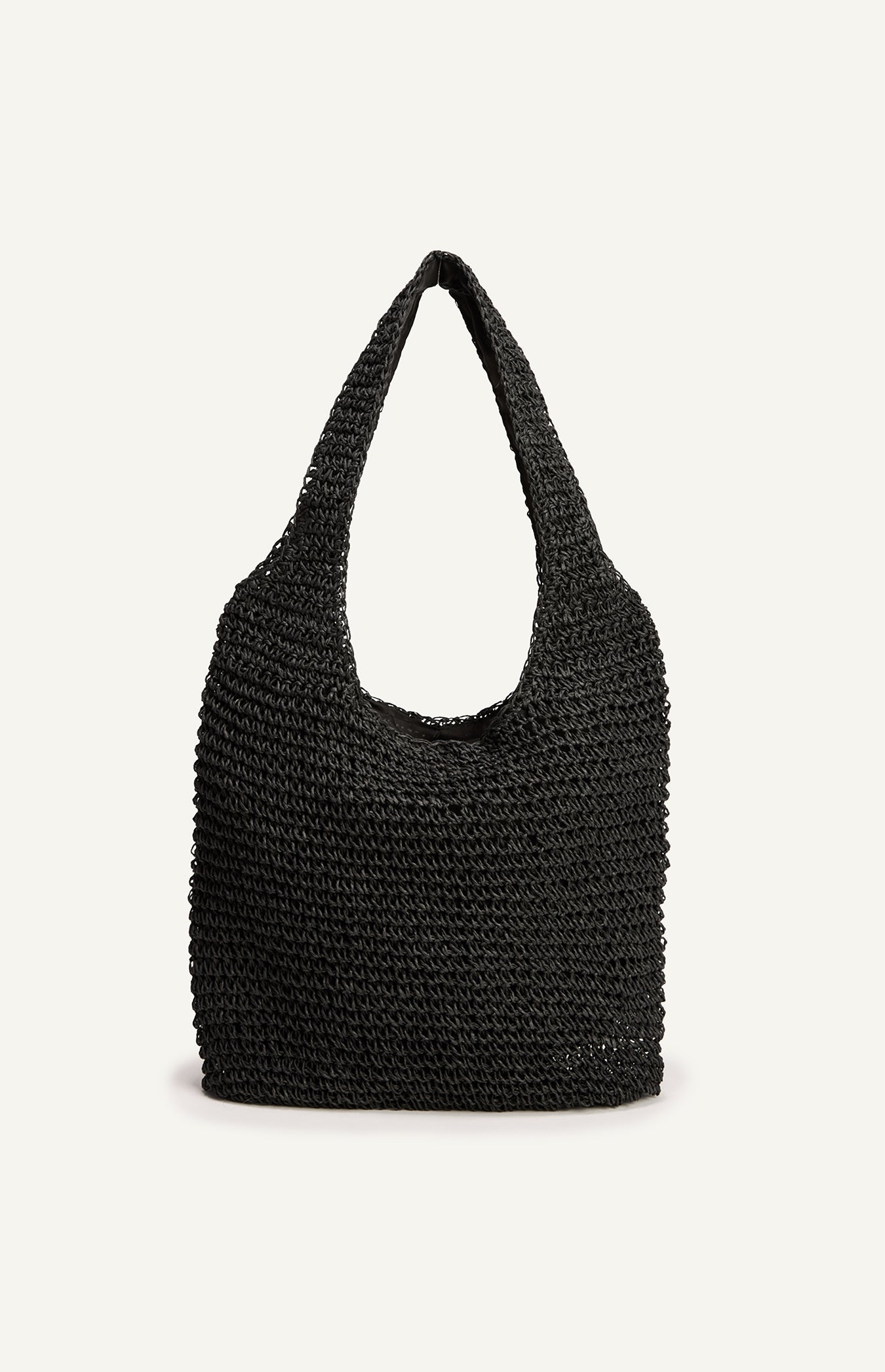 CALLIE SHOULDER BAG – BLACK