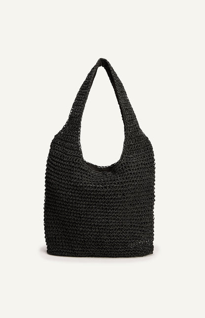 CALLIE SHOULDER BAG – BLACK