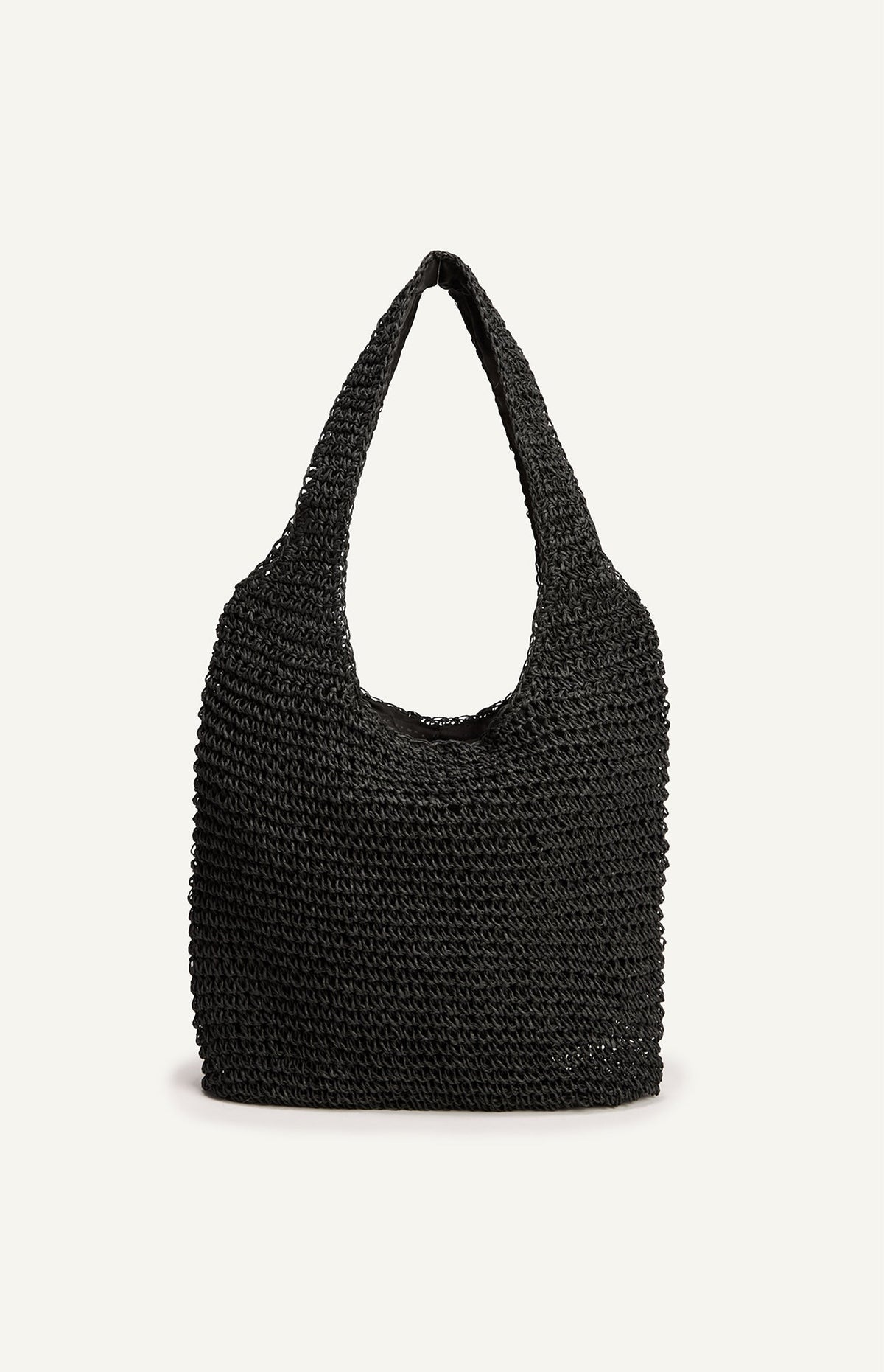 CALLIE SHOULDER BAG – BLACK