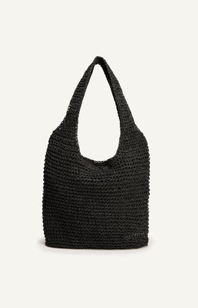 CALLIE SHOULDER BAG – BLACK
