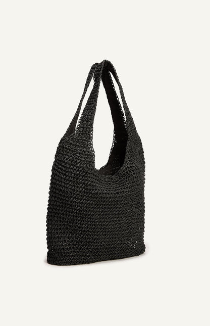 CALLIE SHOULDER BAG – BLACK