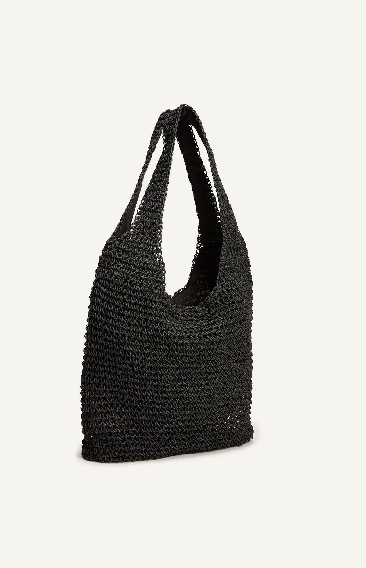 CALLIE SHOULDER BAG – BLACK