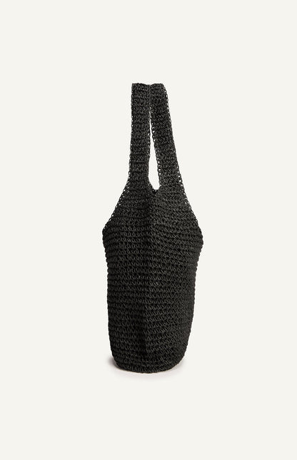 CALLIE SHOULDER BAG – BLACK