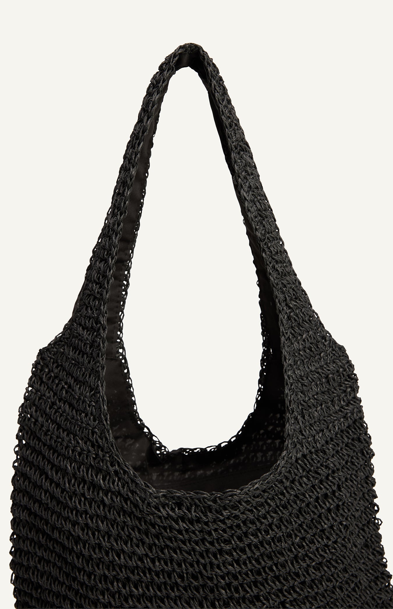 CALLIE SHOULDER BAG – BLACK