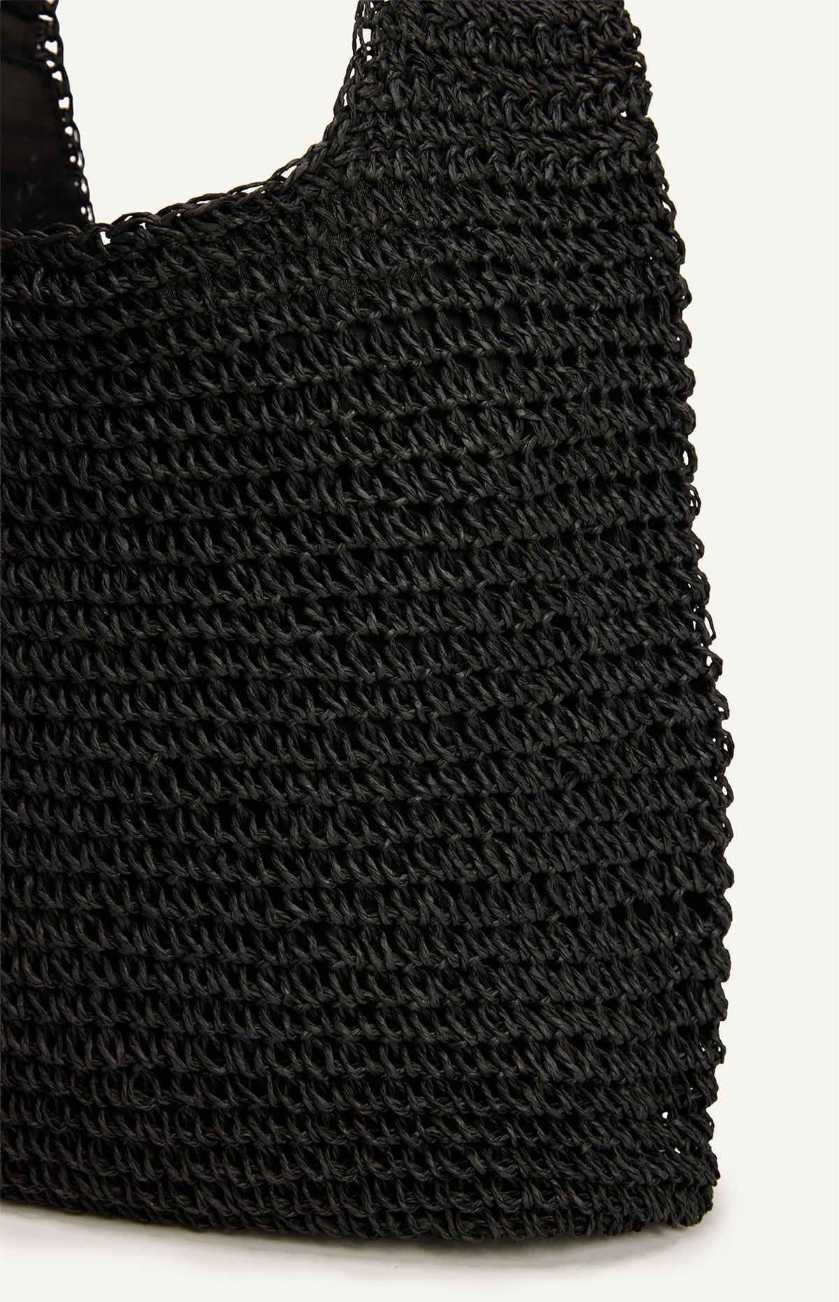 CALLIE SHOULDER BAG – BLACK
