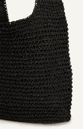 CALLIE SHOULDER BAG – BLACK