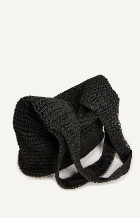 CALLIE SHOULDER BAG – BLACK