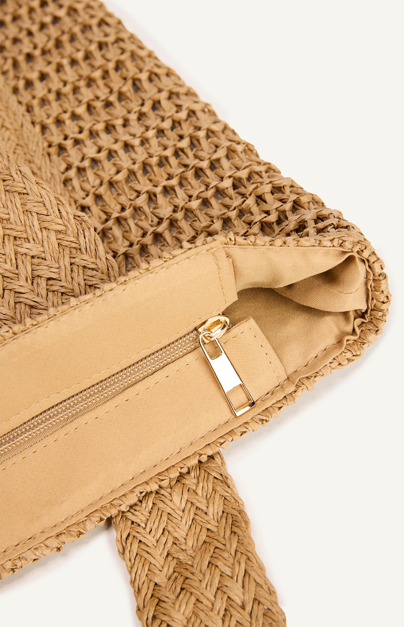 SILVANA SHOULDER BAG – TAN