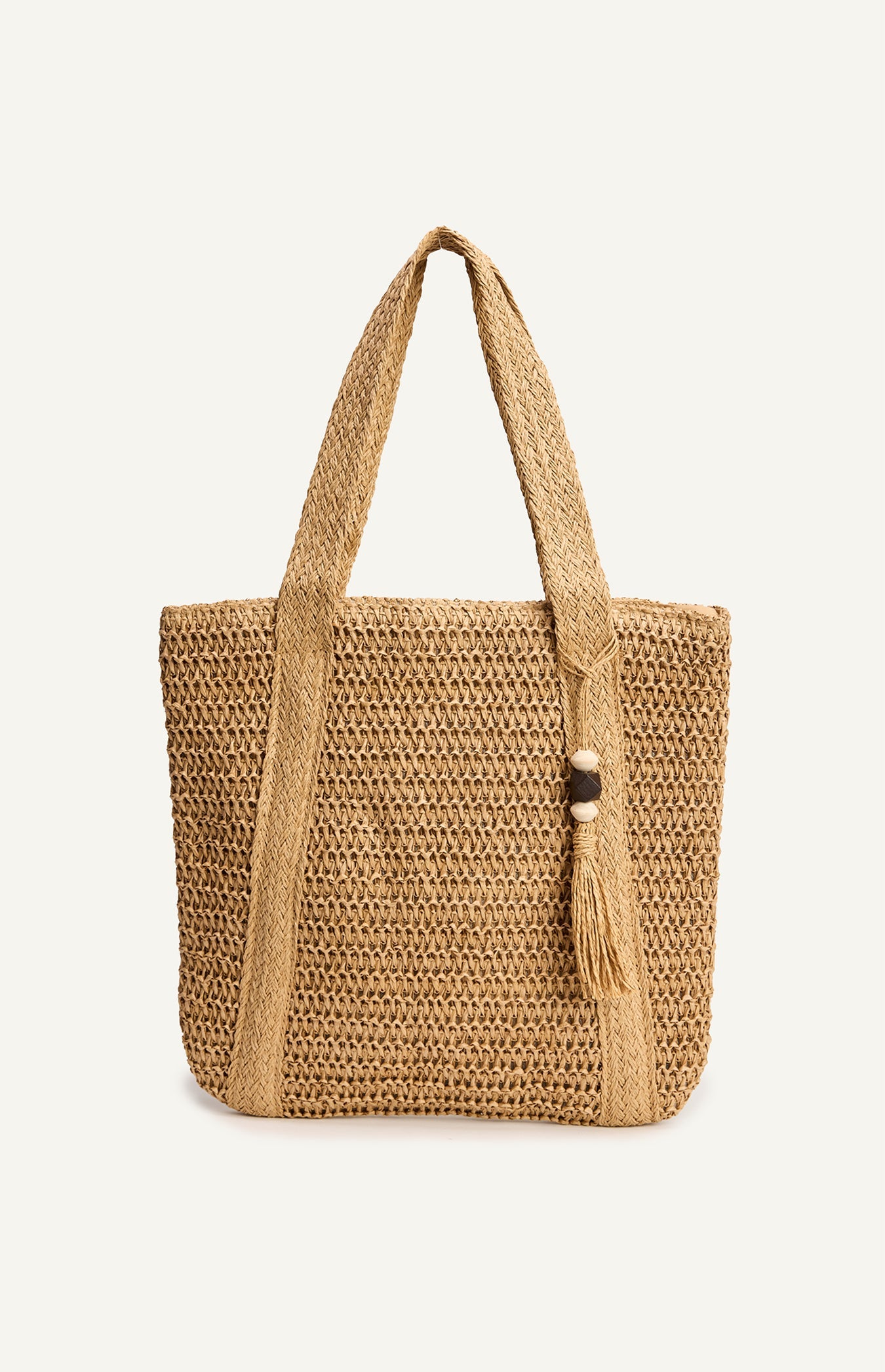 SILVANA SHOULDER BAG – TAN