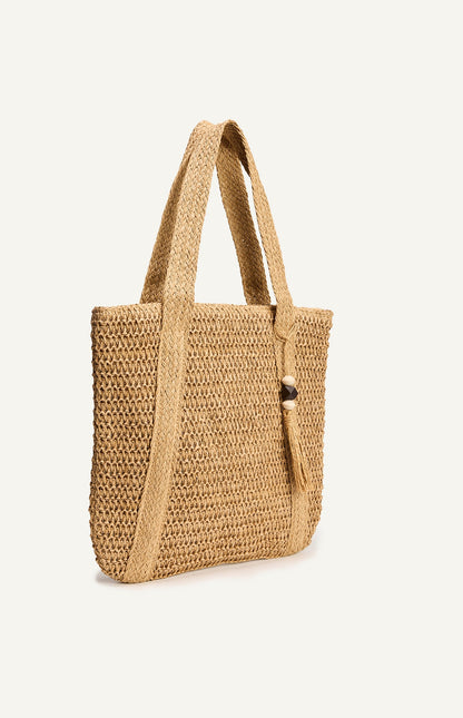 SILVANA SHOULDER BAG – TAN