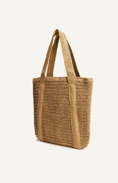 SILVANA SHOULDER BAG – TAN