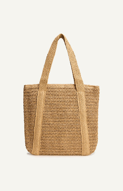 SILVANA SHOULDER BAG – TAN