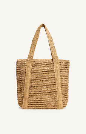 SILVANA SHOULDER BAG – TAN