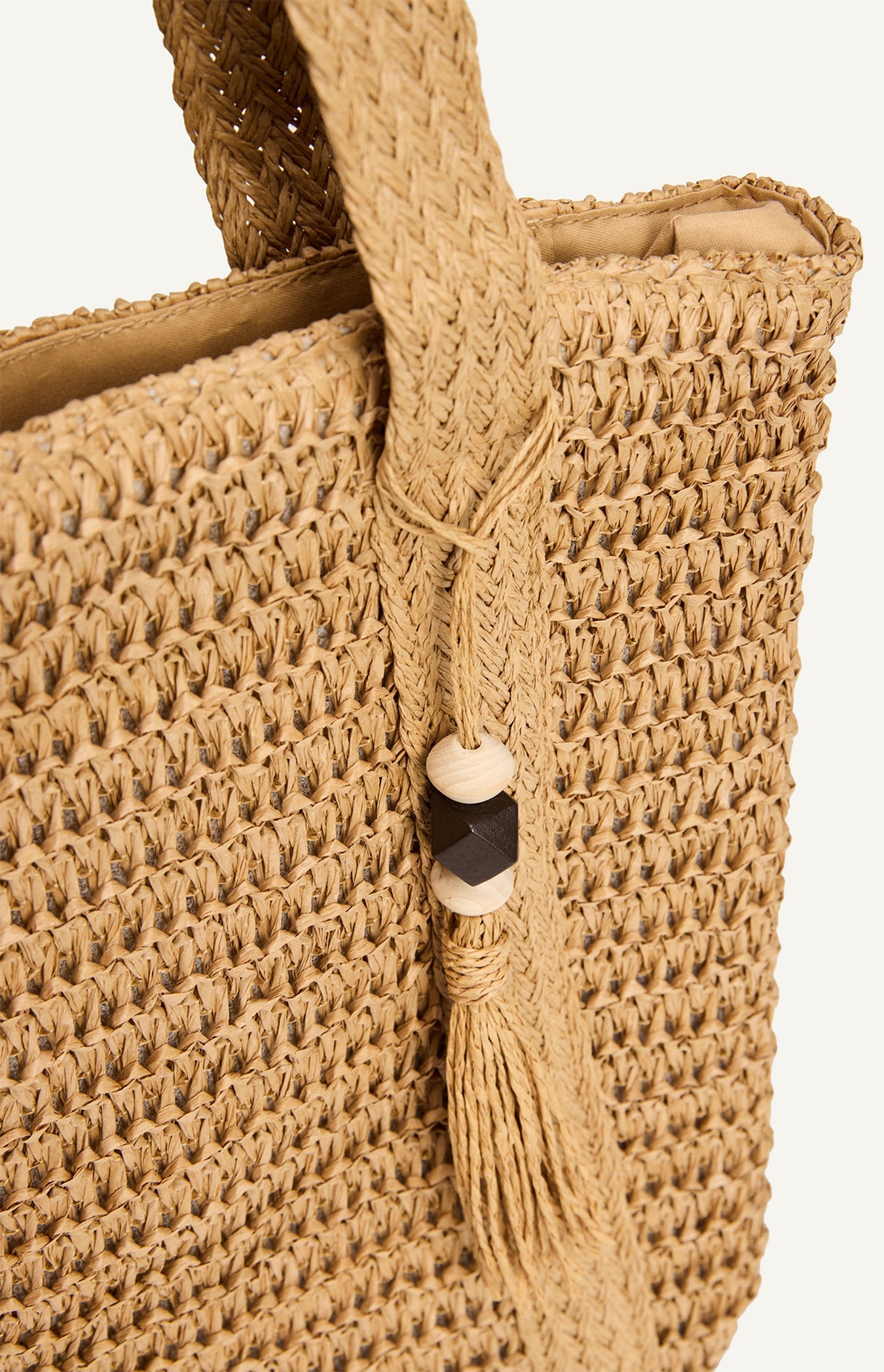 SILVANA SHOULDER BAG – TAN