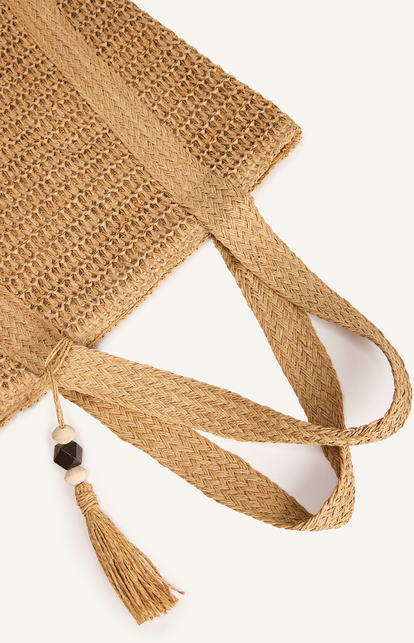 SILVANA SHOULDER BAG – TAN