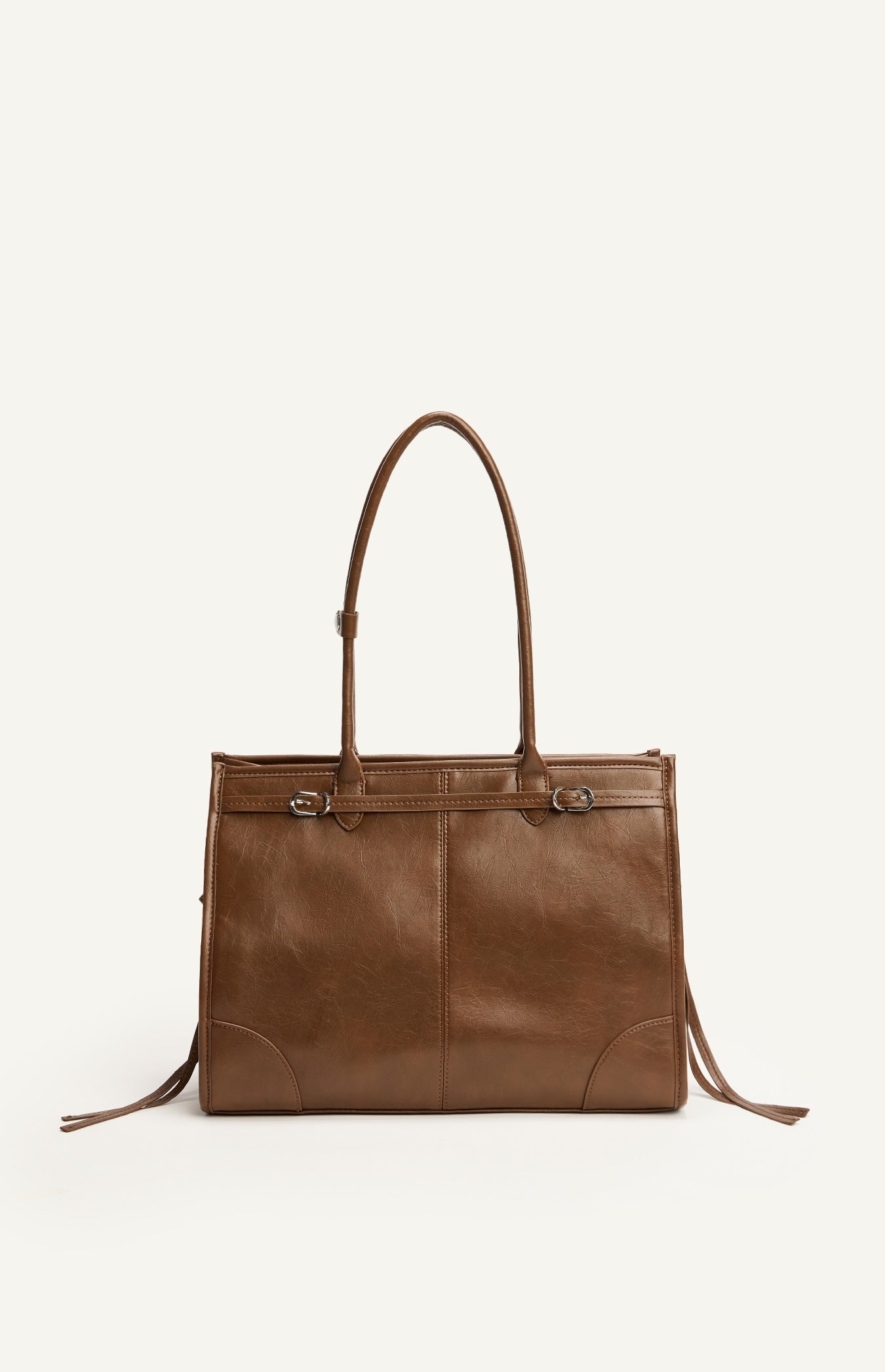 BIANCA SHOULDER BAG – CHOCOLATE