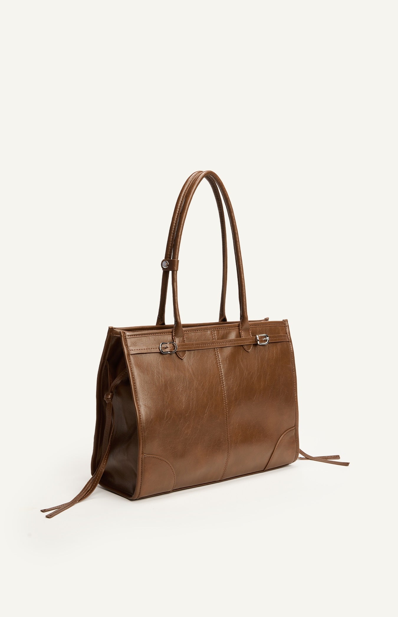 BIANCA SHOULDER BAG – CHOCOLATE