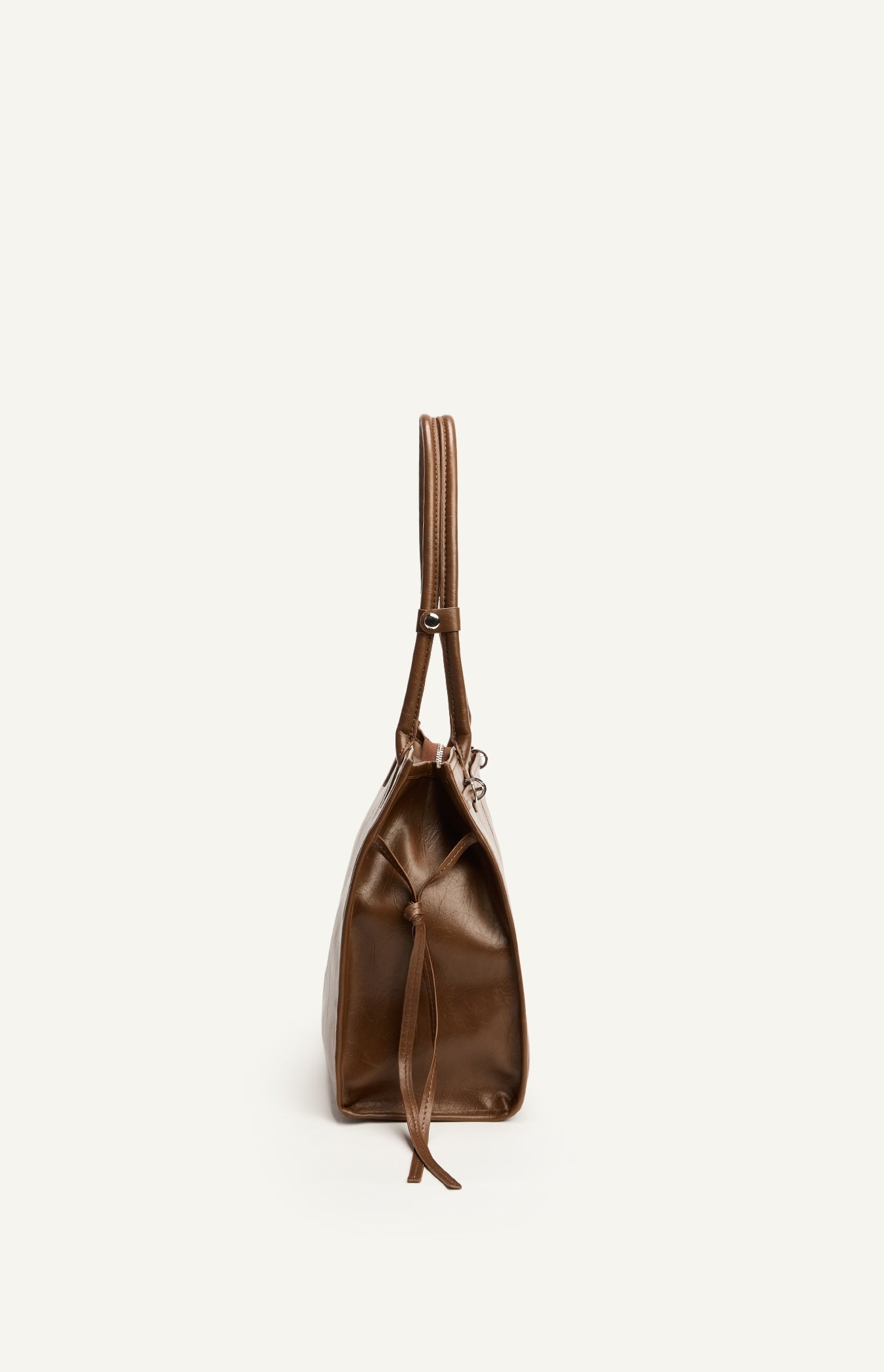 BIANCA SHOULDER BAG – CHOCOLATE