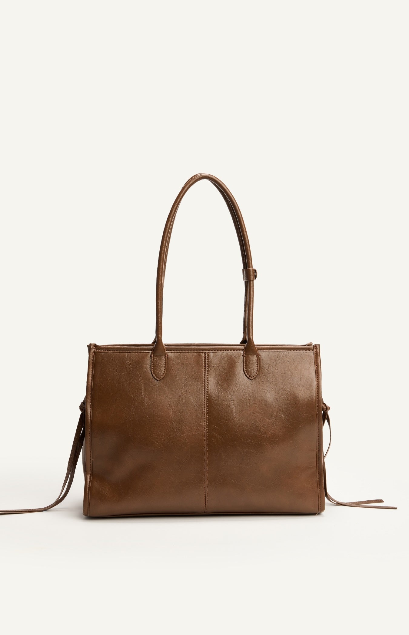 BIANCA SHOULDER BAG – CHOCOLATE