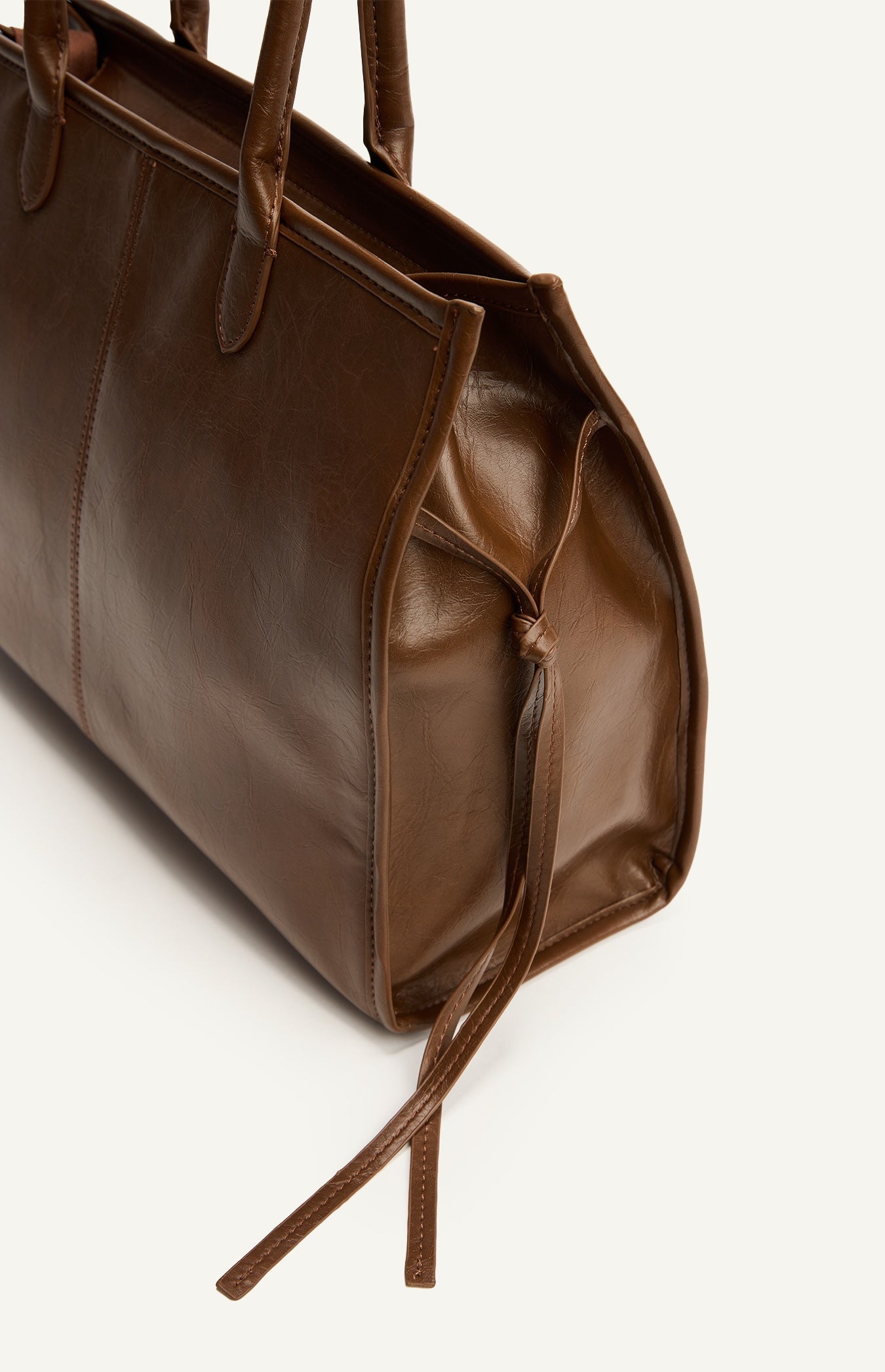 BIANCA SHOULDER BAG – CHOCOLATE