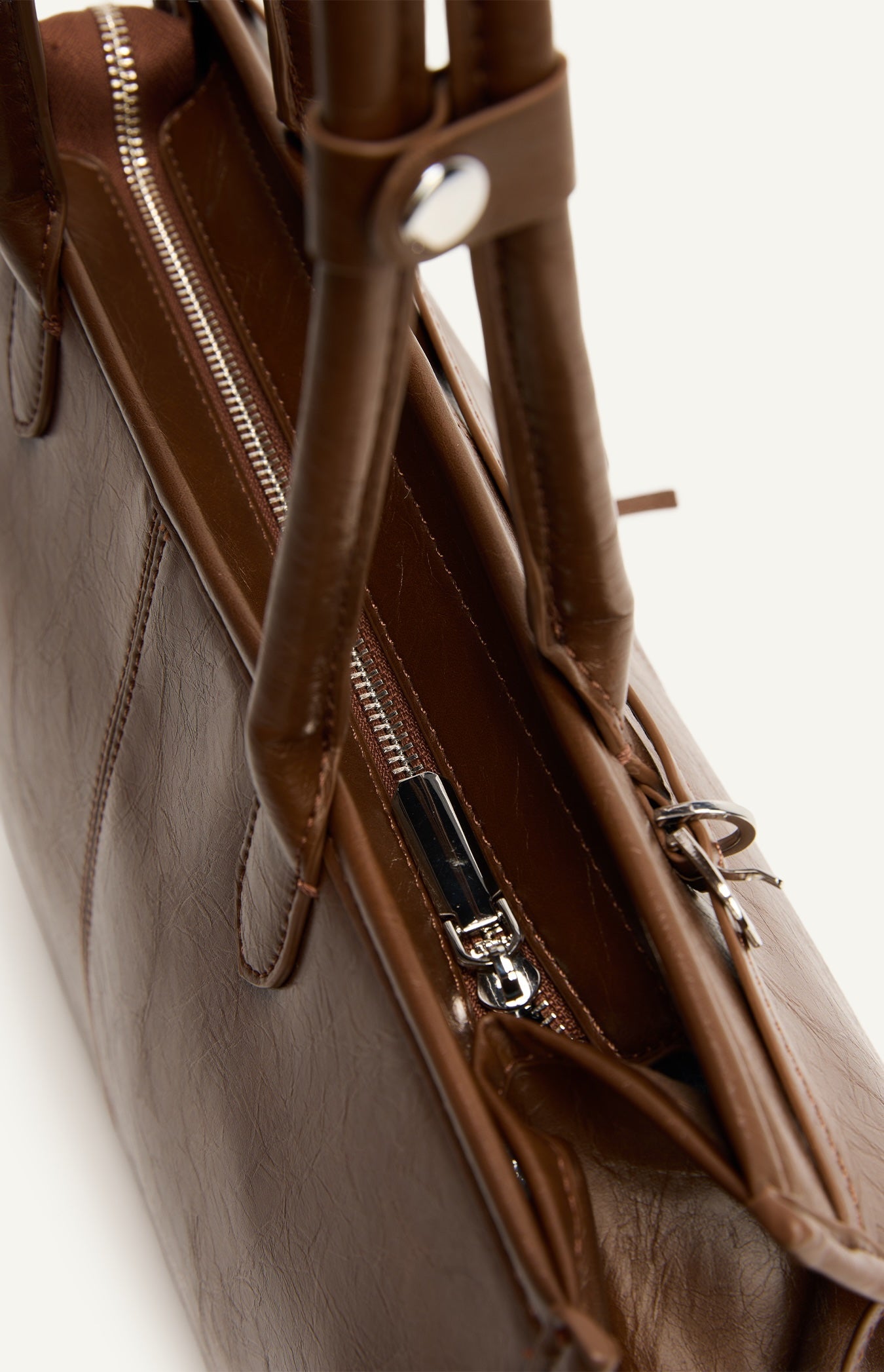 BIANCA SHOULDER BAG – CHOCOLATE