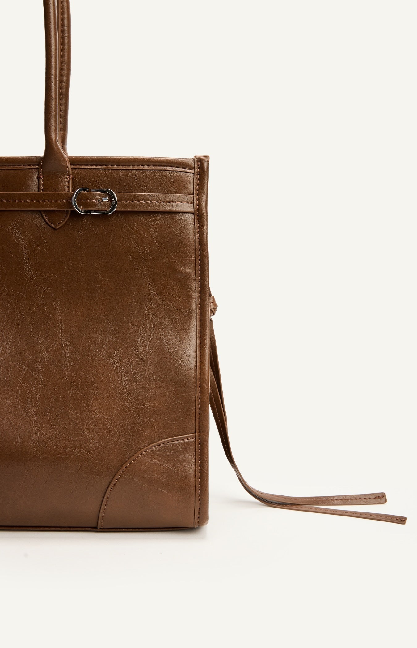 BIANCA SHOULDER BAG – CHOCOLATE