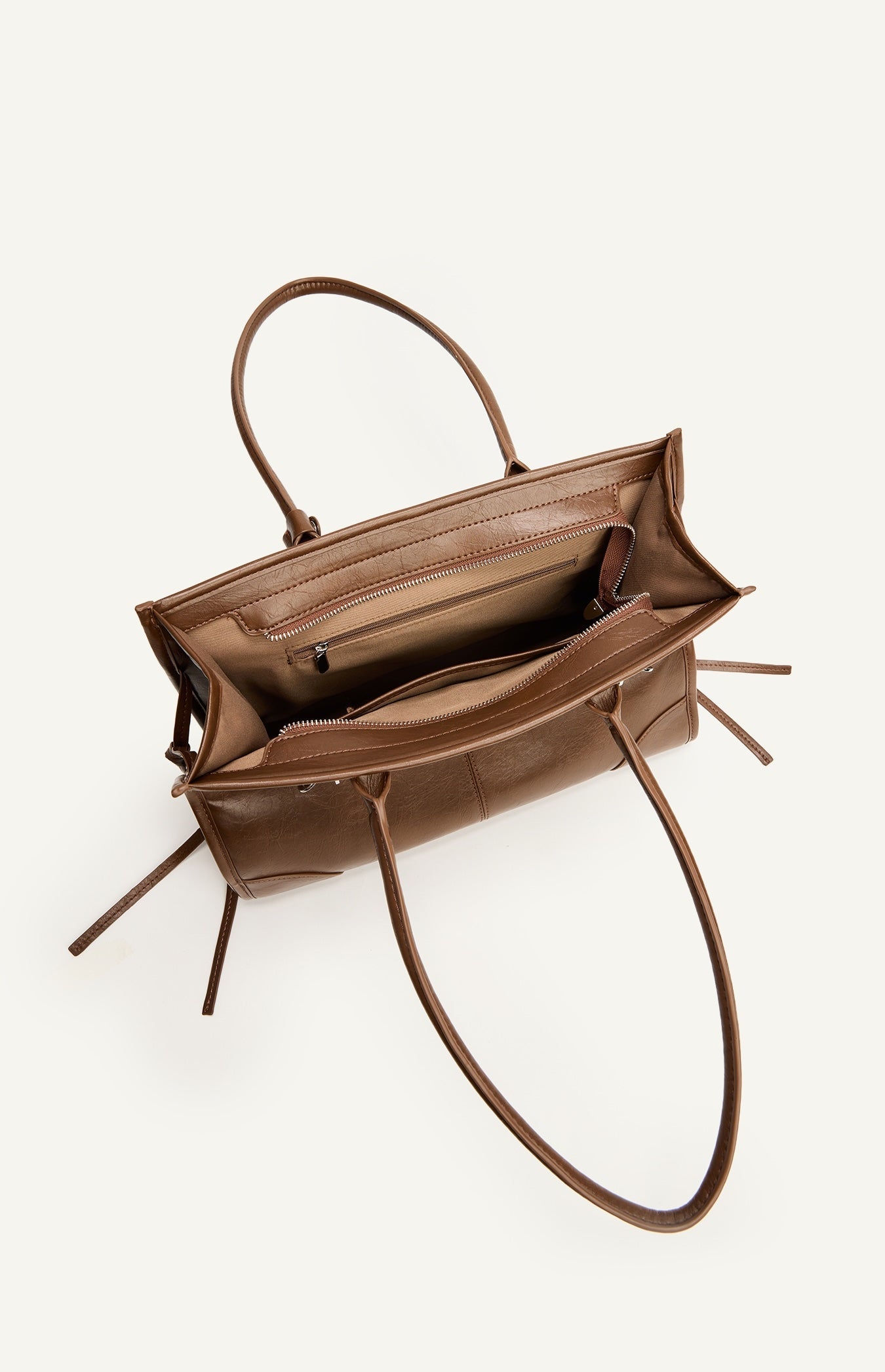BIANCA SHOULDER BAG – CHOCOLATE