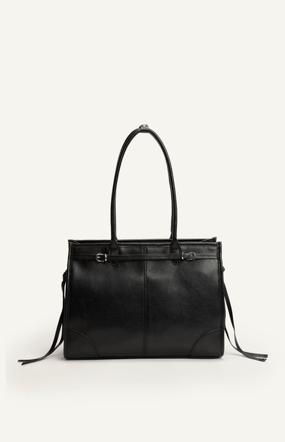 BIANCA SHOULDER BAG – BLACK
